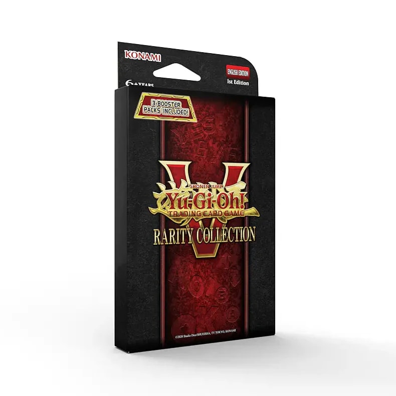 Tuck Box Box Yu-Gi-Oh!: Colección de Rareza V1