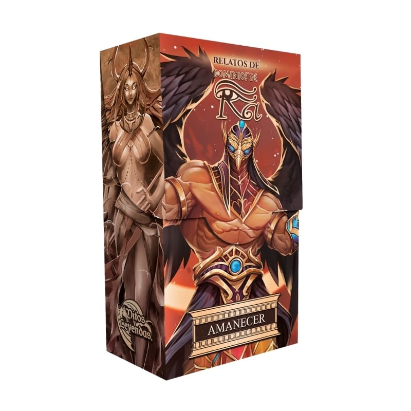 [PREVENTAS] Relatos de Dominios de Ra: Amanecer1