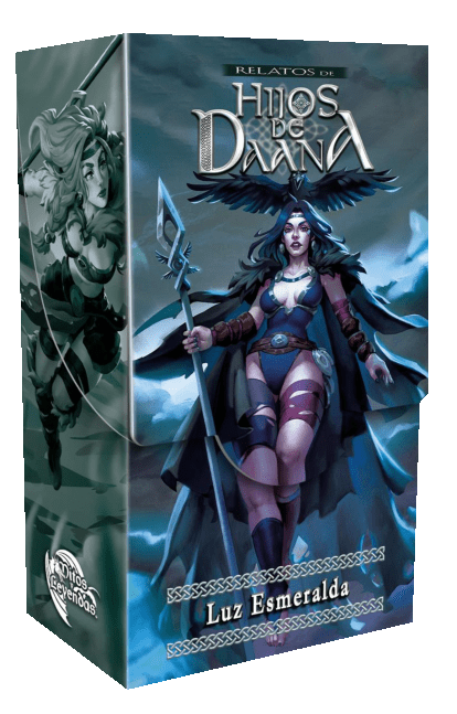Relatos de Hijos de Daana: Luz Esmeralda1