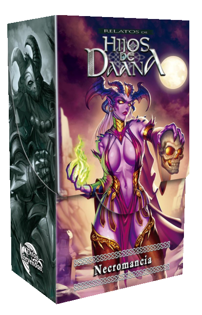 Relatos de Hijos de Daana: Necromancia1