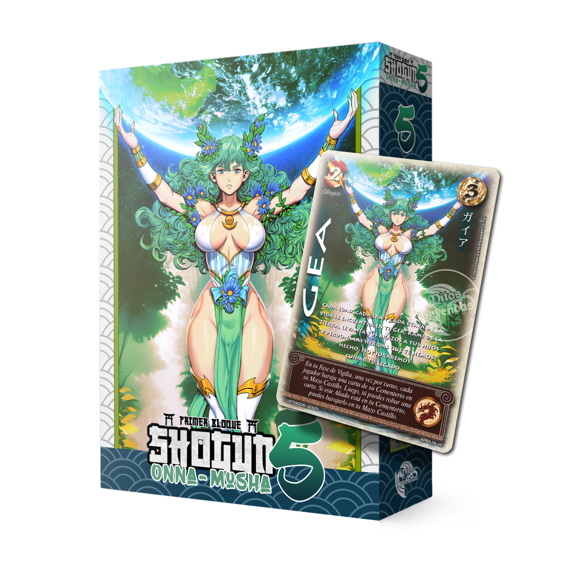 Producto Especial Mitos y Leyendas Primer Bloque: Shogun 52