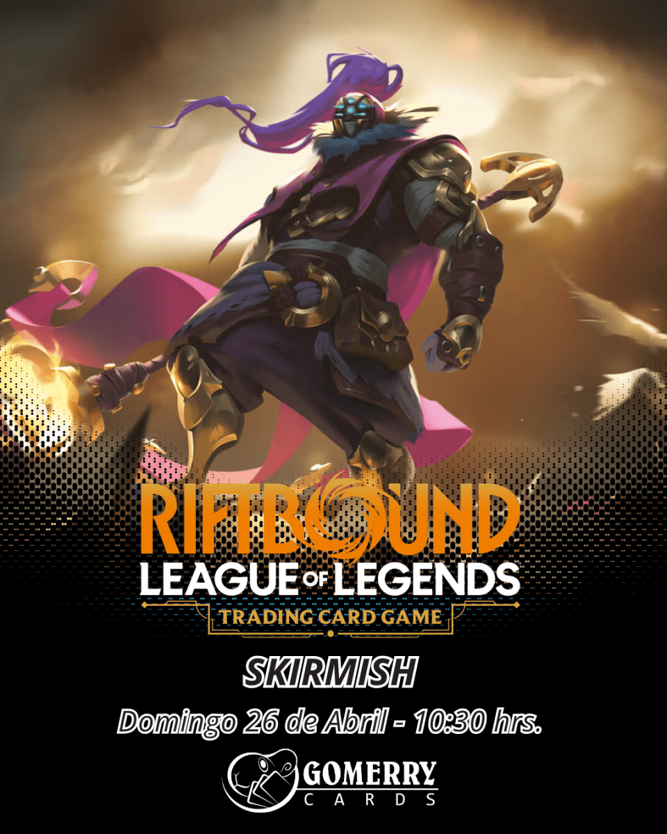 Inscripción Riftbound Skirmish 26/041