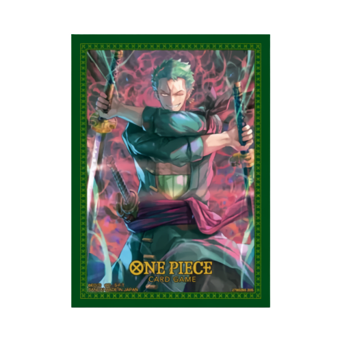Sleeves One Piece: Official Sleeves 11 - Roronoa Zoro1