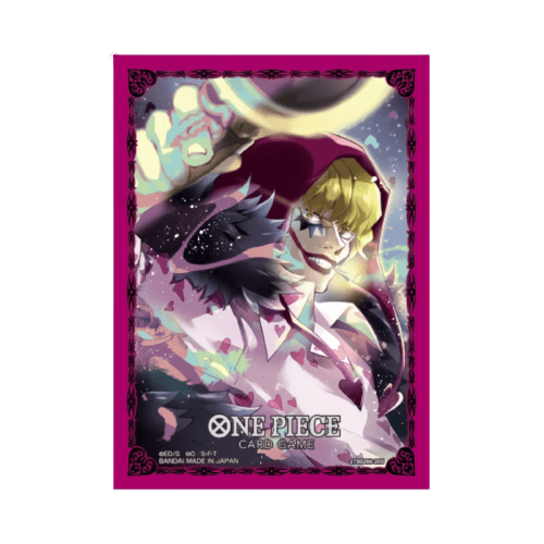 Sleeves One Piece: Official Sleeves 11 - Donquixote Rosinante1
