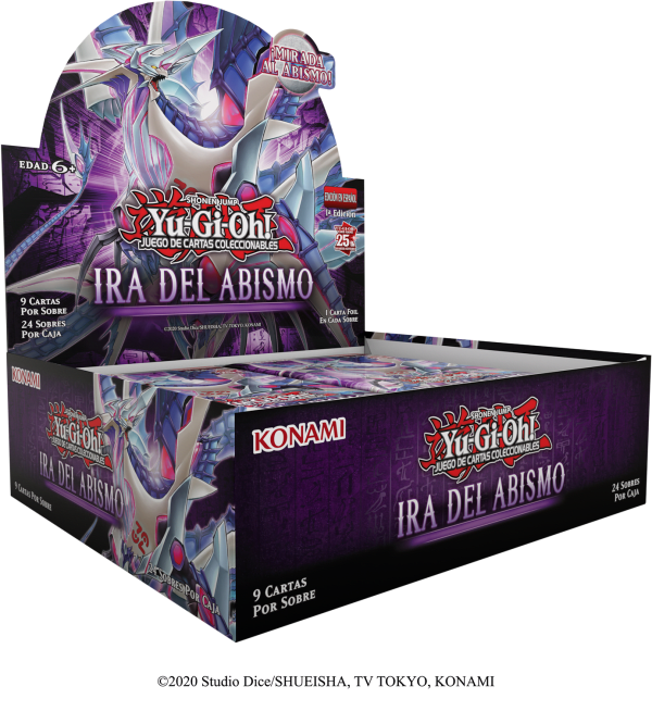 Booster Box Yu-Gi-Oh!: Ira del Abismo - ROTA1