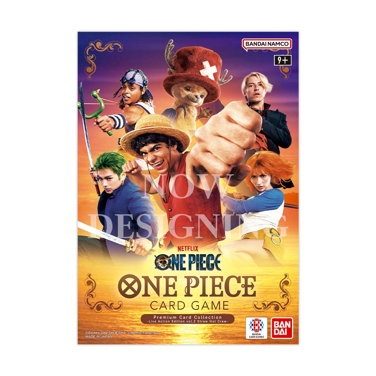 [PREVENTA] One Piece TCG: Premium Card Collection - Live Action Edition Vol. 2 Straw Hat Crew1