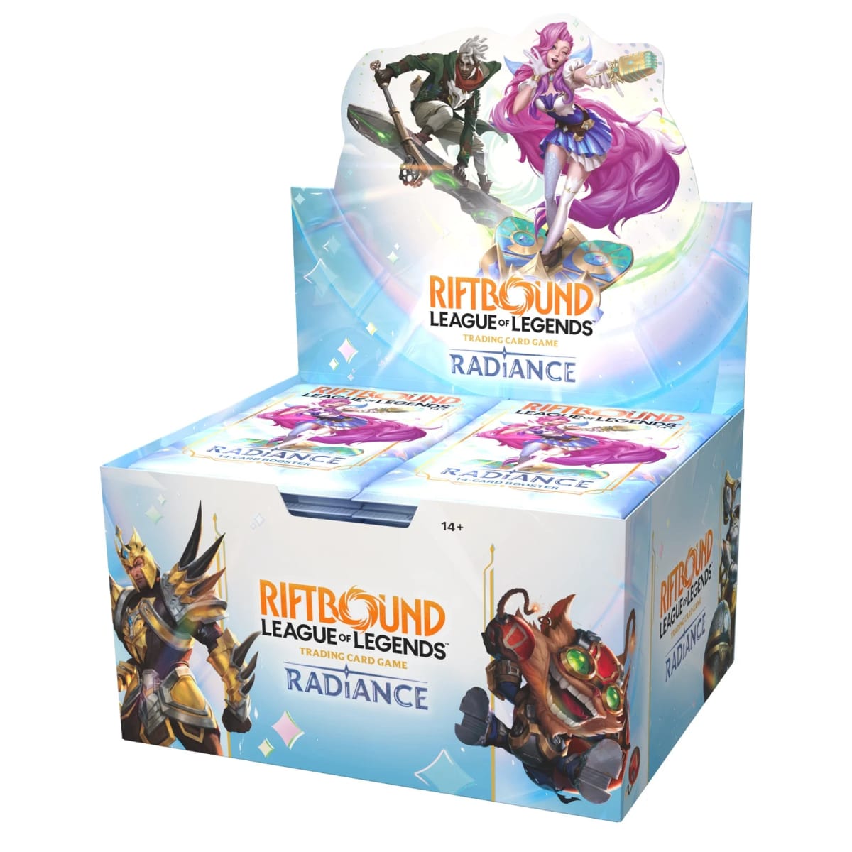 [PREVENTA] Booster Box Riftbound TCG: Radiance1