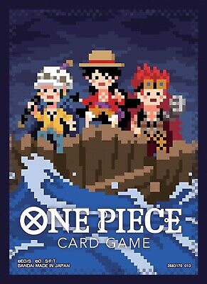 Sleeves One Piece: Three Captains (Pixel Art)1