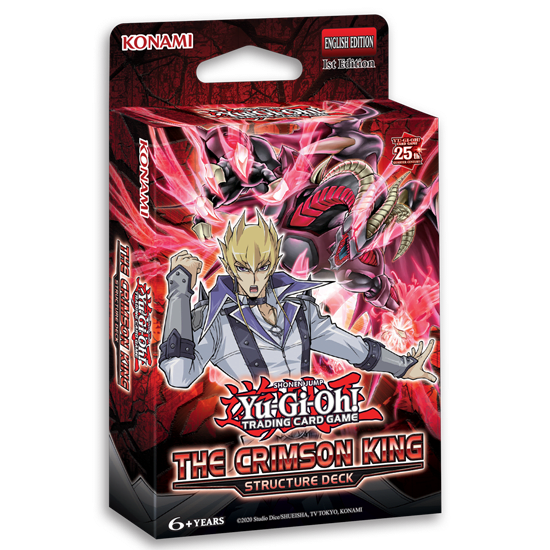 Deck Yu-Gi-Oh!: El Rey Carmesí - SDCK 1