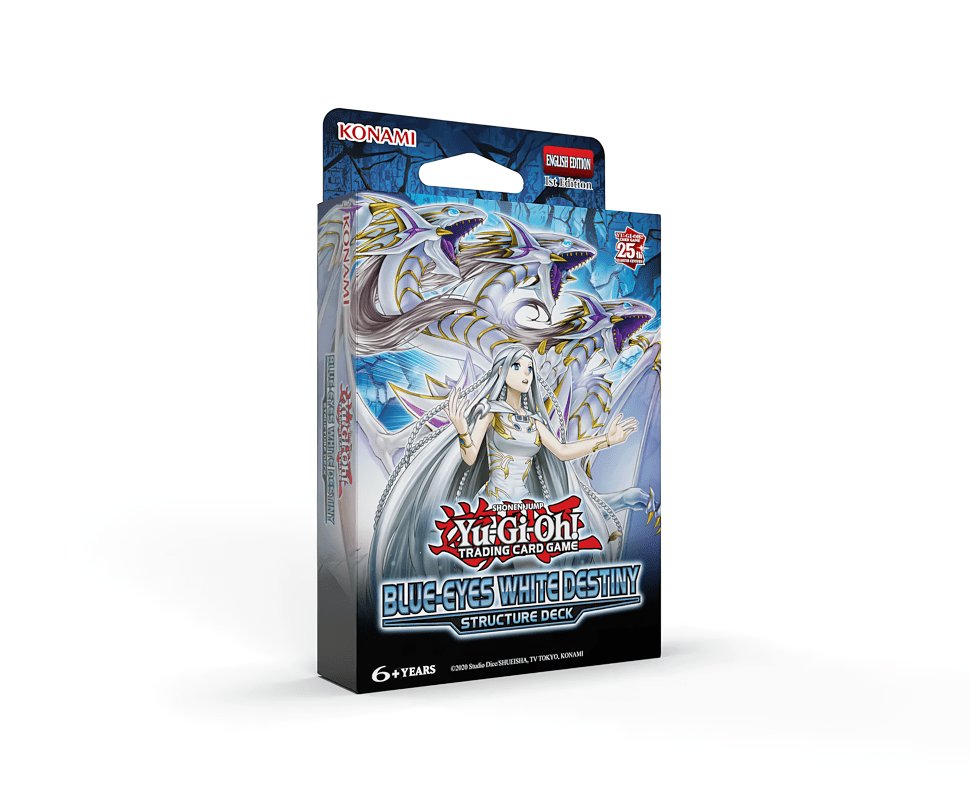 Deck Yu-Gi-Oh!: Blue-Eyes White Destiny - SDWD1