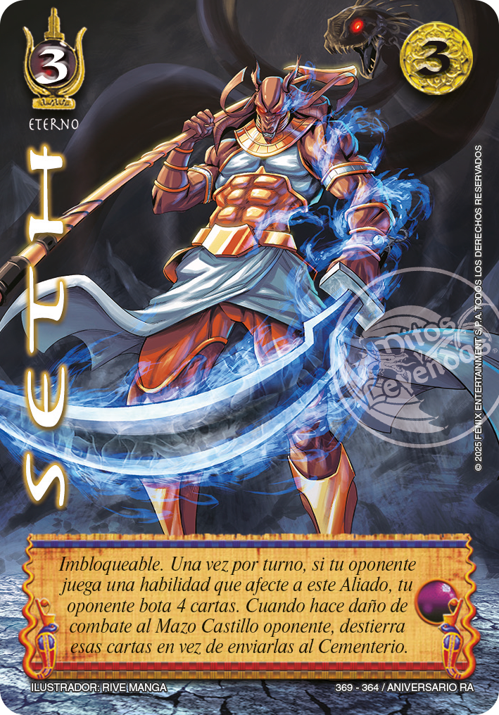 Kit De Batalla Dominios de Ra Aniversario: Seth2