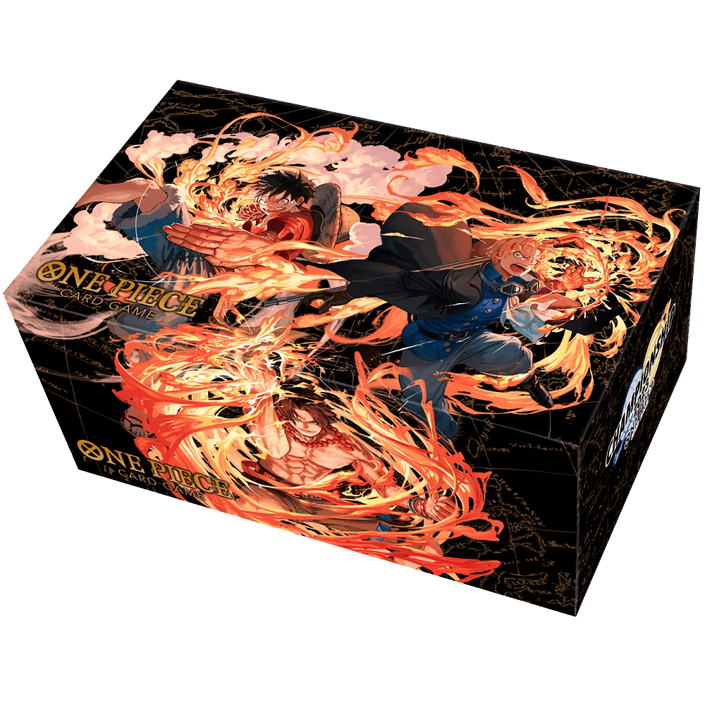 Deckbox y lider One Piece Ace/Sabo/Luffy2