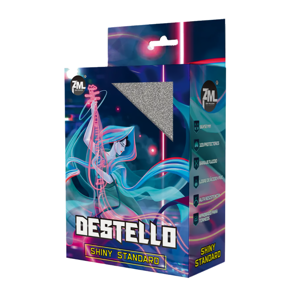 Protectores Zero Mulligan Destello Standard1