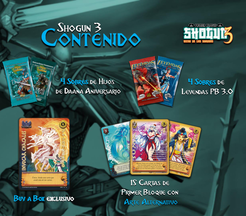Producto Especial Mitos y Leyendas Primer Bloque: Shogun 32
