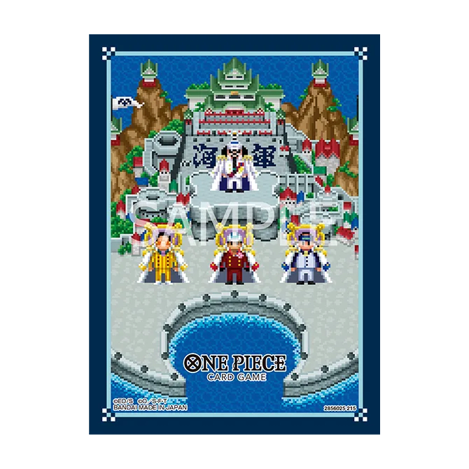 Sleeves One Piece: Official Sleeves 15 - The Three Admirals1