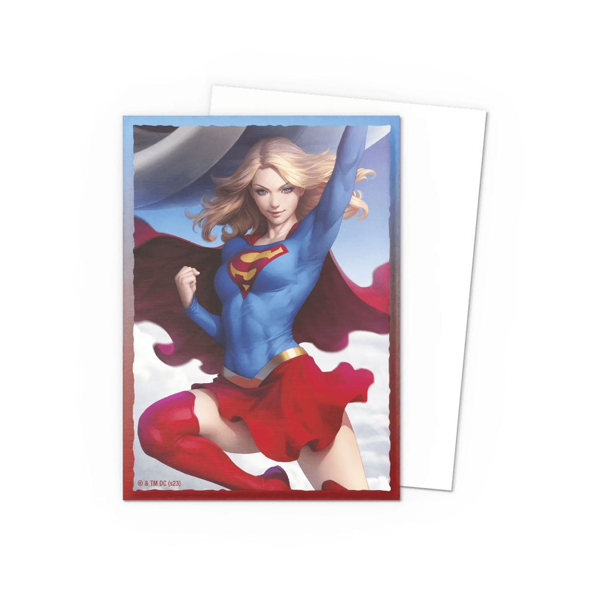 Sleeves Dragon Shield Standard Brushed Superman Series 'Supergirl'2