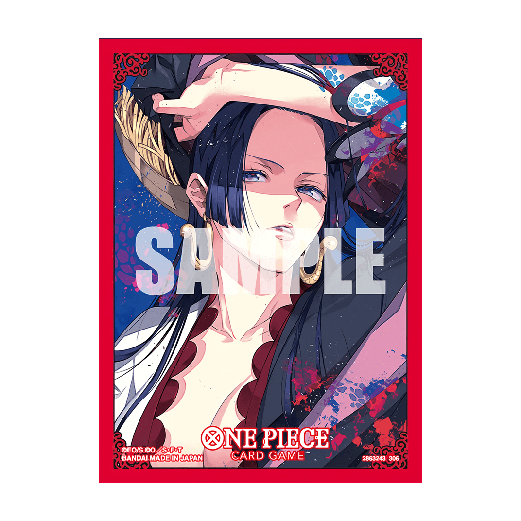 Sleeves One Piece: Official Sleeves 16 - Boa Hancock1