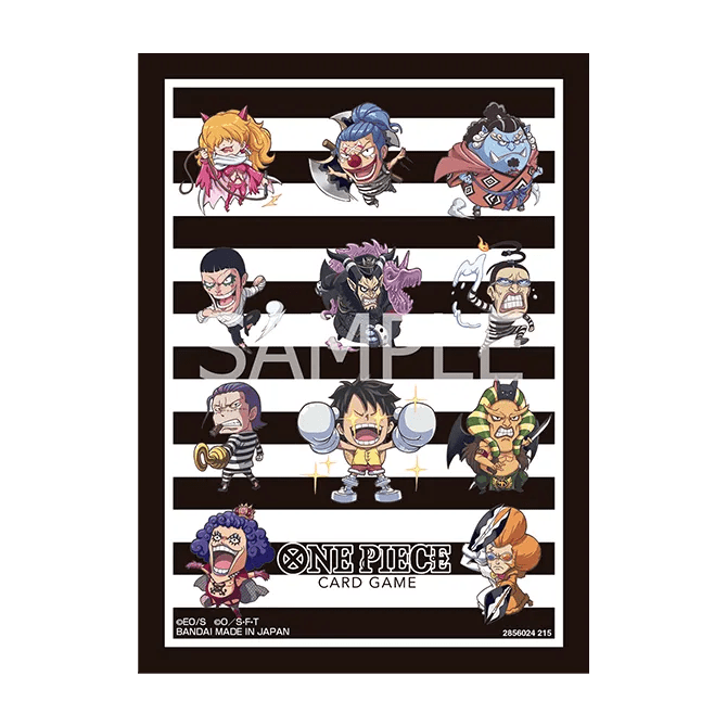 Sleeves One Piece: Official Sleeves 15 - Impel Down1