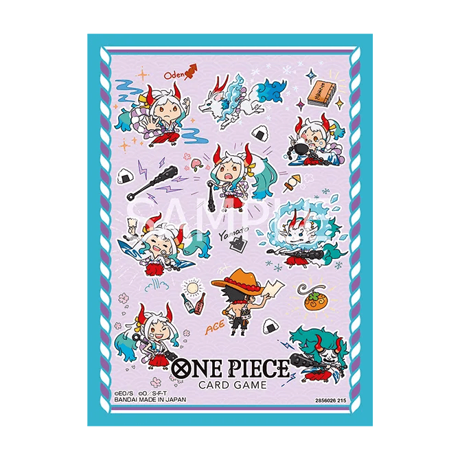 Sleeves One Piece: Official Sleeves 15 - Yamato1
