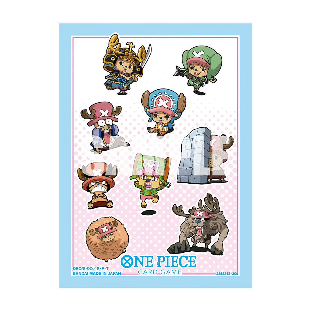 Sleeves One Piece: Official Sleeves 16 - Tony Tony.Chopper1