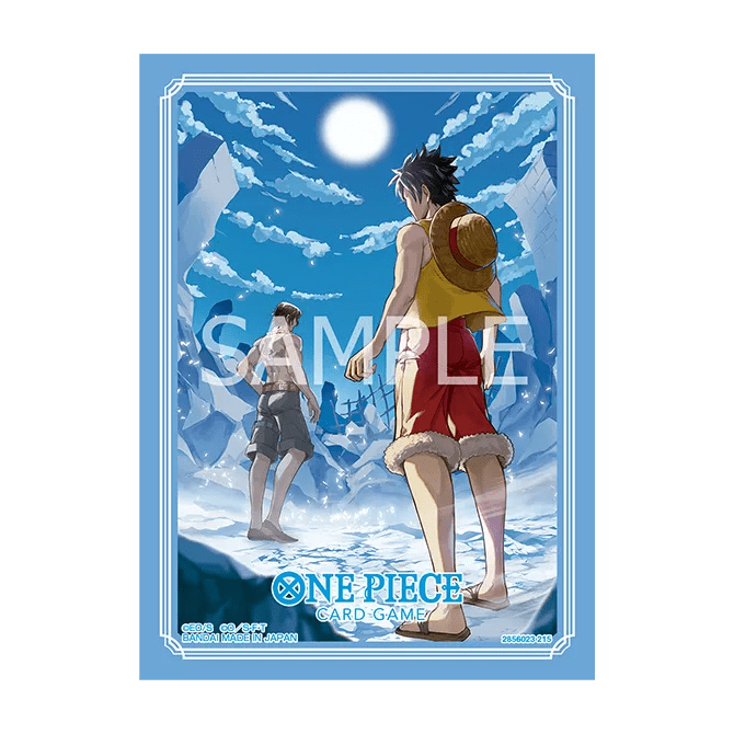 Sleeves One Piece: Official Sleeves 15 - Luffy & Ace1