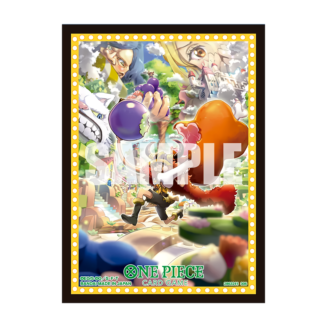 Sleeves One Piece: Official Sleeves 16 - Monkey.D.Luffy1