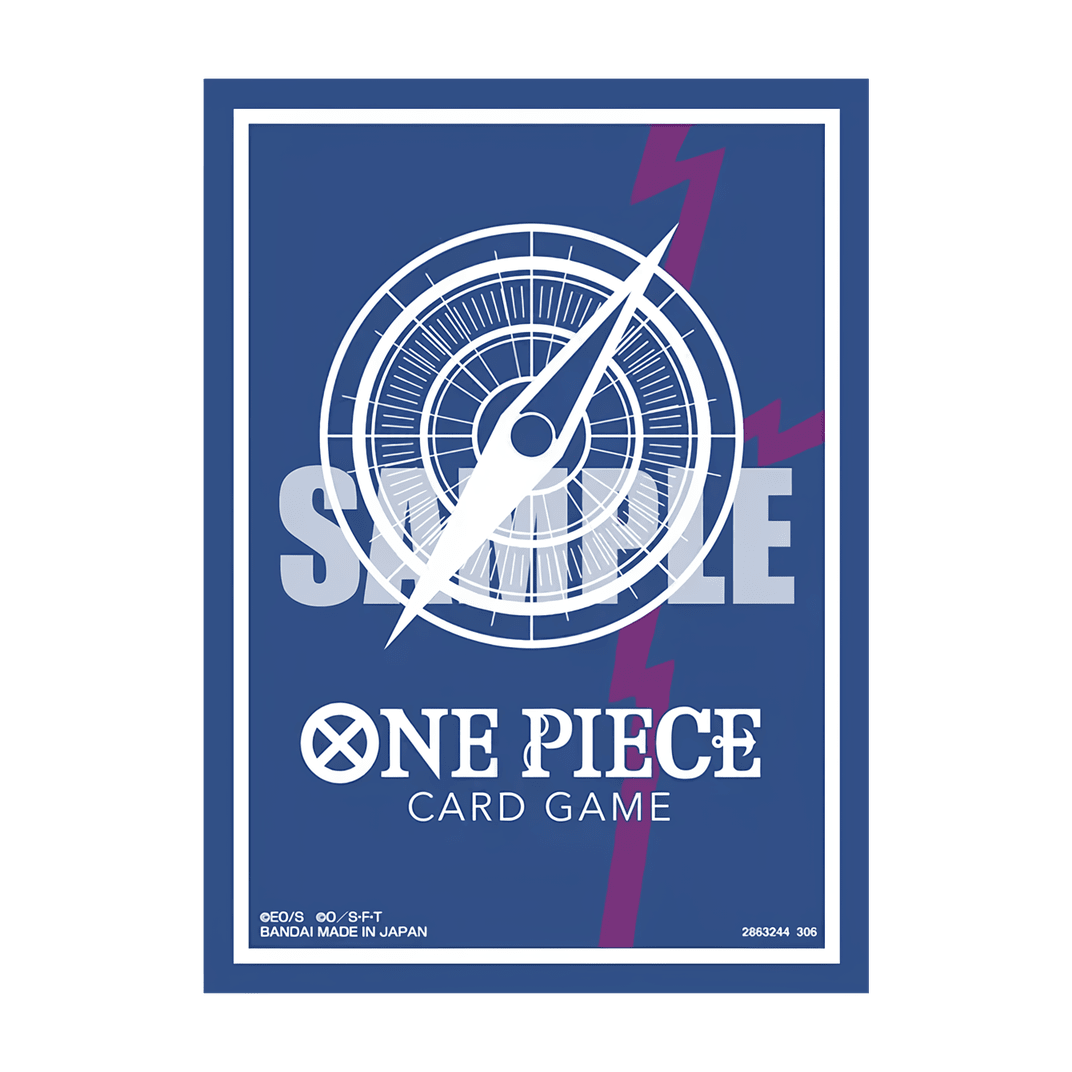 Sleeves One Piece: Official Sleeves 16 - Standard blue ver. Rocks.D.Xebec1