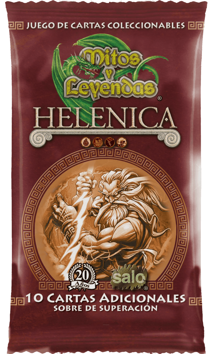 Booster Mitos y Leyendas Primer Bloque: Helénica Aniversario 1