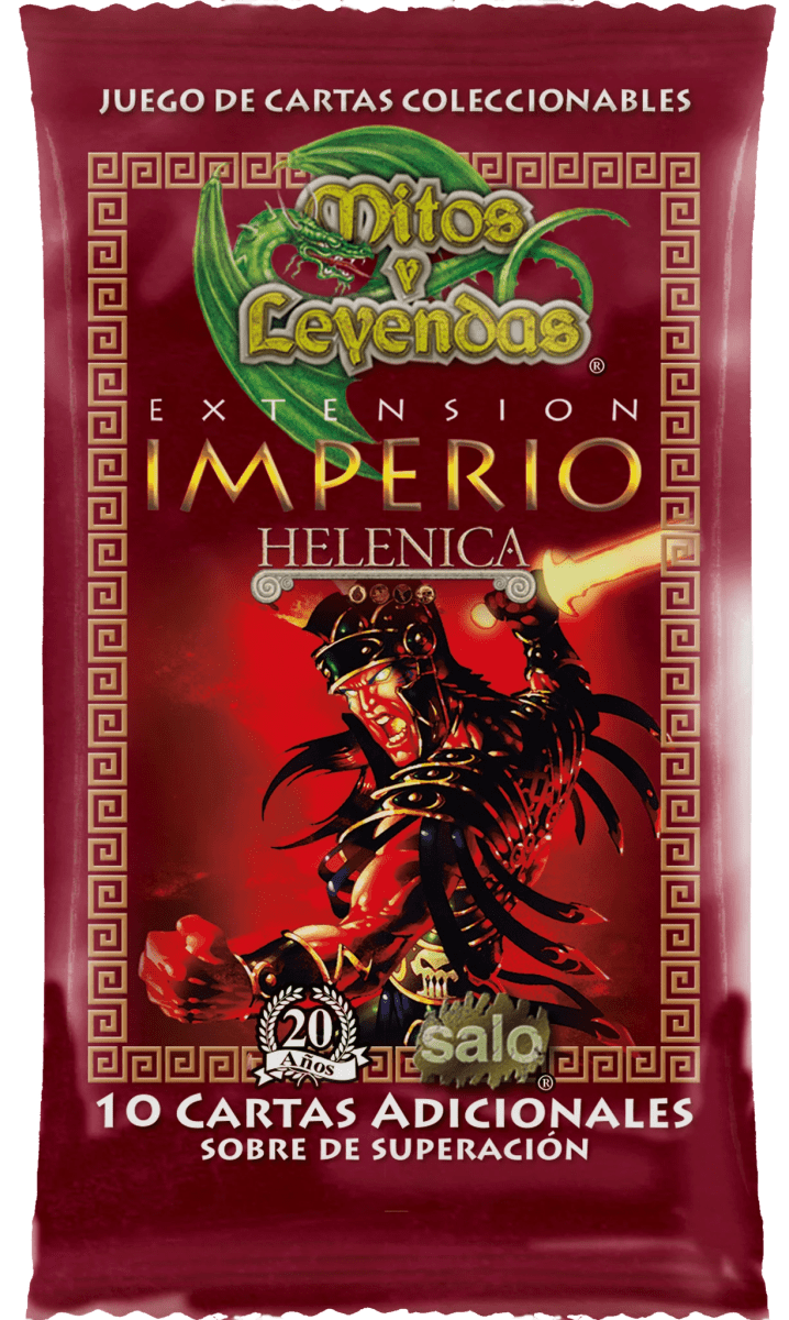 Booster Mitos y Leyendas Primer Bloque: Helénica Aniversario 2