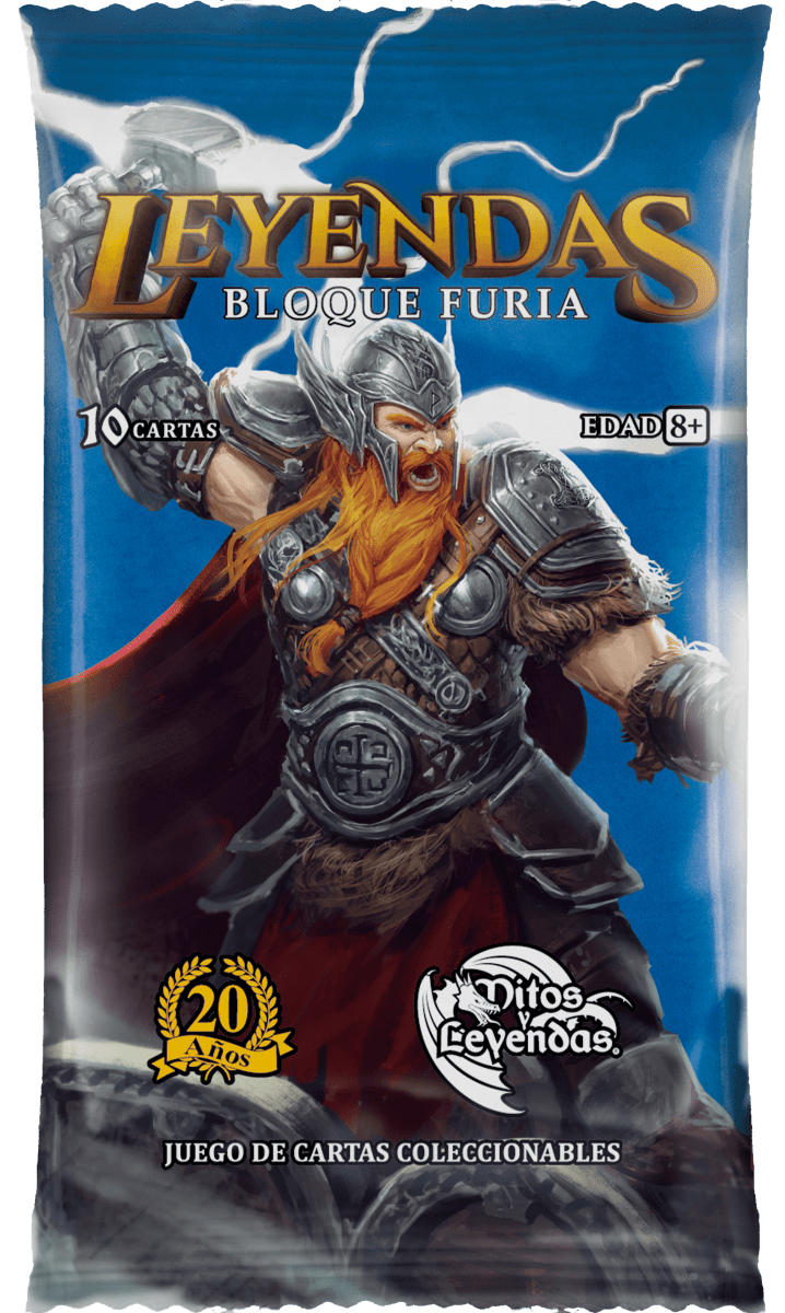 Booster Mitos y Leyendas Furia Extendido: Leyendas Furia 1