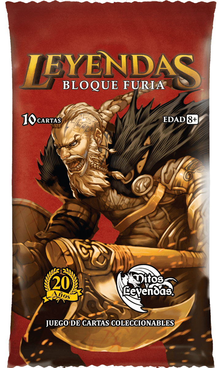 Booster Mitos y Leyendas Furia Extendido: Leyendas Furia 2