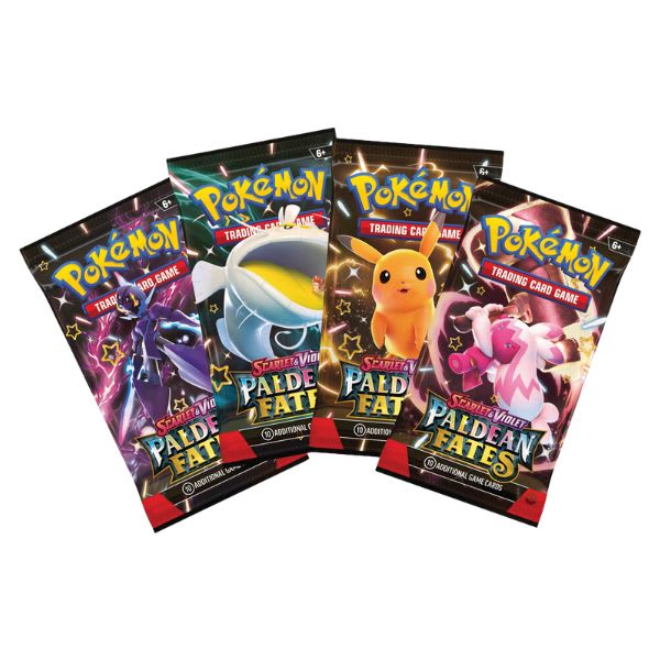 Booster Pokemon TCG: Escarlata y Púrpura - Destinos de Paldea 1