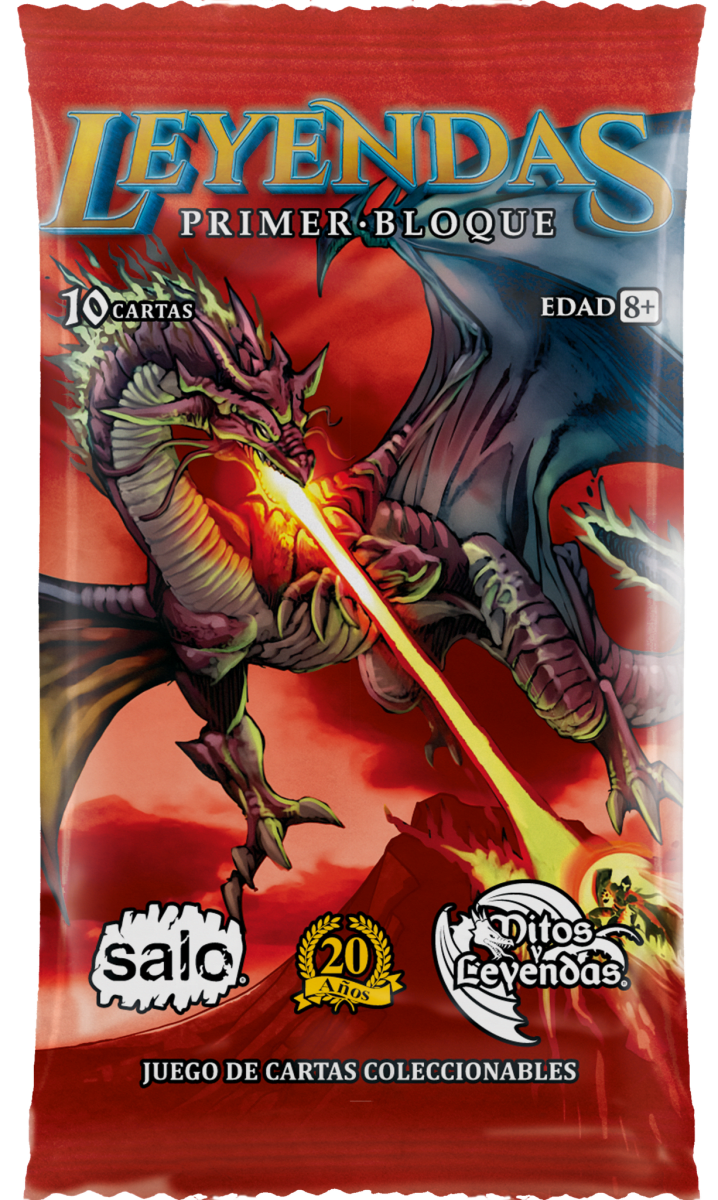 Booster Mitos y Leyendas Primer Bloque: Leyendas 3.0 1