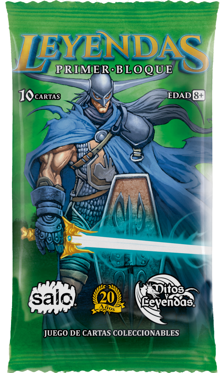 Booster Mitos y Leyendas Primer Bloque: Leyendas 3.0 2
