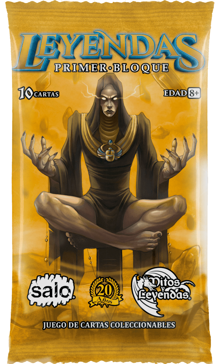 Booster Mitos y Leyendas Primer Bloque: Leyendas 3.0 3