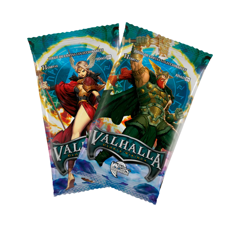 Booster Mitos y Leyendas Imperio: Valhalla 3