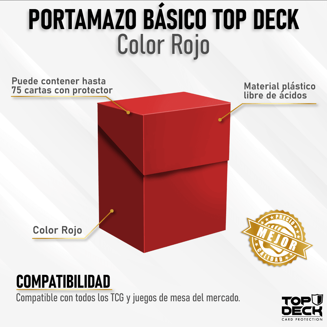 Portamazo Top Deck 803