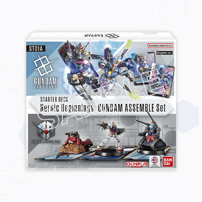 [PREVENTA] Deck Assemble Gundam TCG: Heroic Beginnings - ST01A1