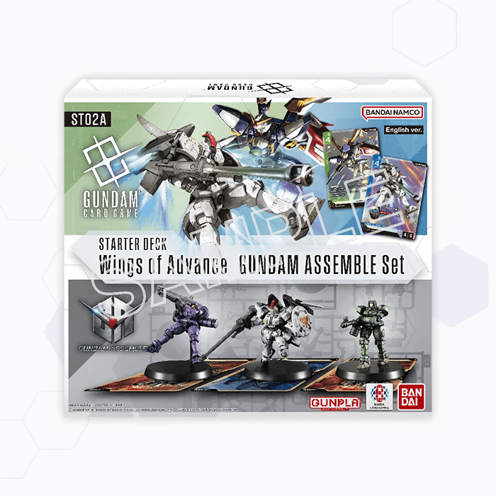 [PREVENTA] Deck Assemble Gundam TCG: Wings of Advance - ST02A1