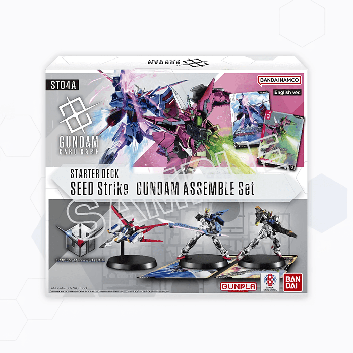 [PREVENTA] Deck Assemble Gundam TCG: Seed Strike - ST04A1