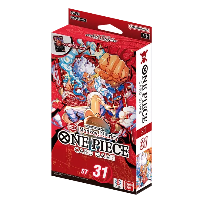 [PREVENTA] Deck One Piece TCG: Monkey.D.Luffy - ST311