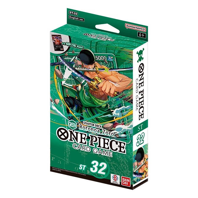 [PREVENTA] Deck One Piece TCG: Roronoa Zoro - ST321