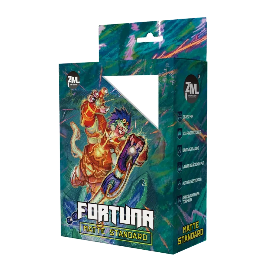 Protectores Zero Mulligan Fortuna Standard1