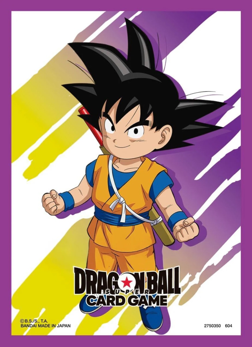Sleeves Dragon Ball Super Fusion World TCG: Son Goku (Mini)1