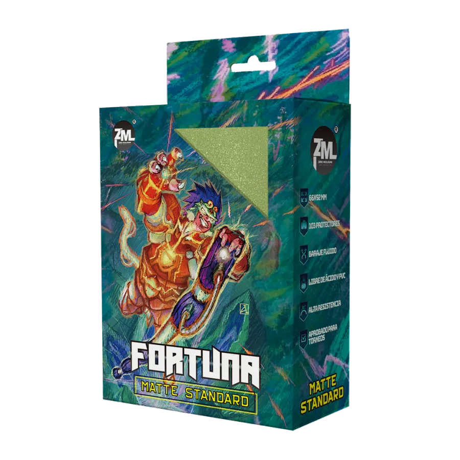 Protectores Zero Mulligan Fortuna Standard9