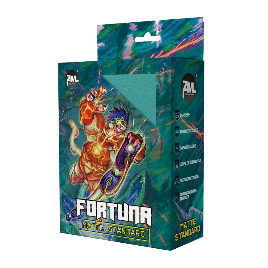Protectores Zero Mulligan Fortuna Standard6