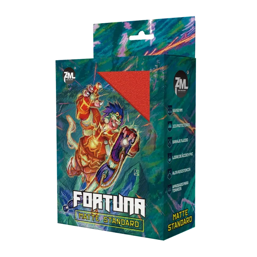 Protectores Zero Mulligan Fortuna Standard8