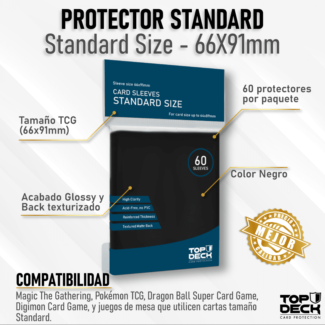 Protectores Top Deck Standard3
