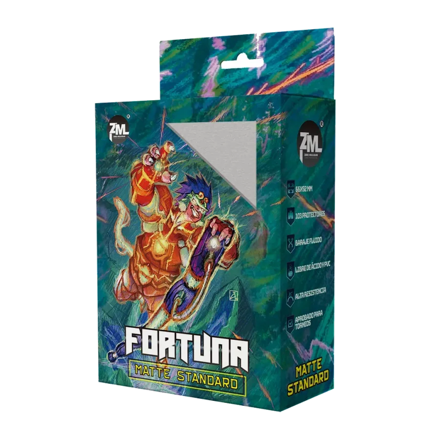 Protectores Zero Mulligan Fortuna Standard3