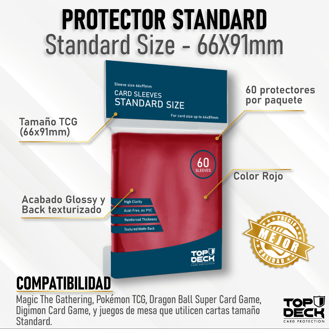 Protectores Top Deck Standard4